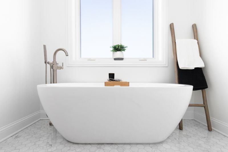 Installing a Bathtub in a Modern Bathroom